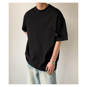 เสื้อยืดเทอร์รี่ผู้ชายคุณภาพดีเยี่ยม ระบายอากาศได้ดี แห้งเร็ว เป็นมิตรกับสิ่งแวดล้อม รับผลิตแบบ OEM สวมใส่สบาย ทอด้วยเทคนิคการถักทอที่ประณีต - Product Image 6