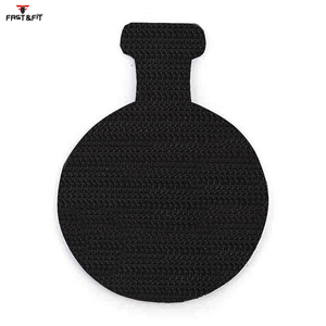 Parches Bordados con Logotipo Personalizado al por Mayor, Material PU, Adhesivo 3D, Borde Merrow, para Prendas y Ropa Infantil, Tamaños y Diseños Personalizados - Product Image 2