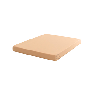 Drap en viscose de bambou 100% beige, fibre naturelle, fabrication en usine, haute qualité, bambou doux pour la peau - Product Image 1