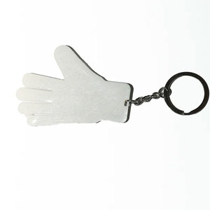 High Quality Promotional Business Gift Goalkeeper Gloves <b>Keychain</b> <b>Custom</b> Professional Soccer Goalkeeper Gloves <b>Keychain</b> - Product Image 4