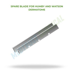 Lame de rechange pour instrument chirurgical Humby et Watson Dermatome pour greffe cutanée, à usage de remplacement - Product Image 2