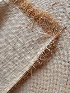 Sustainable Raffia Grasscloth Wallpaper_ Wholesale Supplier with Custom Colors - Product Image 3
