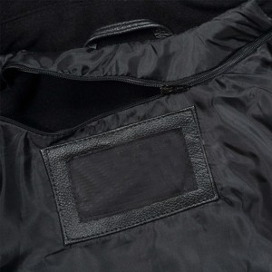 Veste varsity décontractée pour homme, coupe-vent, tissu tricoté résistant aux rayures, randonnée, alpinisme, service OEM, impression personnalisée varsity - Product Image 4