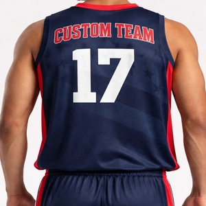 Maillot et short d'équipe de basketball personnalisés, vêtements de sport OEM, numéro de joueur, maillot d'équipe, short assorti, uniforme sur mesure - Product Image 2