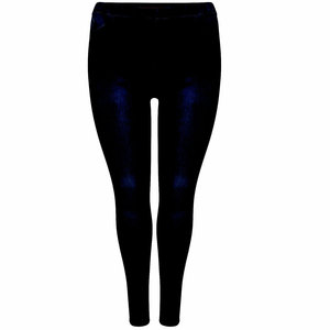 Mid <b>Waist</b> Straight-leg Plus Size Women's <b>Jeans</b> Full Length Enzyme Wash Cotton Spandex <b>Elastic</b> <b>Waist</b> Casual Style Solid Blue - Product Image 5