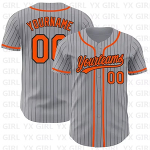 Camiseta de Béisbol de Alta Calidad en Venta, Secado Rápido, Transpirable y Cómoda - Product Image 4