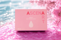 Sérum Gel Acide Hyaluronique Aqua Ascenart de Corée du Sud pour l'Élasticité et le Raffermissement de la Peau du Visage, Hydratation Profonde, Emballage Boîte 2,5ml X 10