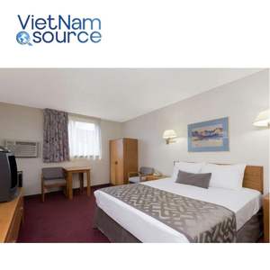 El más nuevo diseño moderno comercial de madera OEM ODM Hotel Juegos de dormitorio para el proyecto del hotel Sububarn por Vietnam Source en Vietnam - Product Image 1