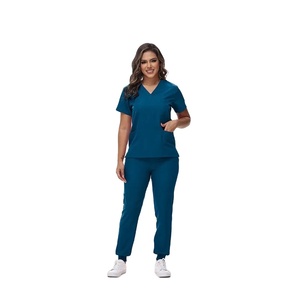Venta caliente Médico Uniforme Nuevo Médico y Enfermera Uniforme Durable Dental Pediátrico Servicios de Salud de secado rápido - Product Image 1