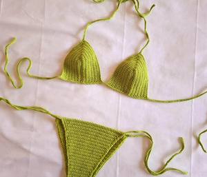 El Bikini Clásico - Crochet Inglés - Product Image 1