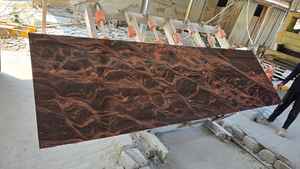 Losas y azulejos de granito azul del Himalaya Acabado pulido Premium para encimeras Monumentos y lápidas - Product Image 3