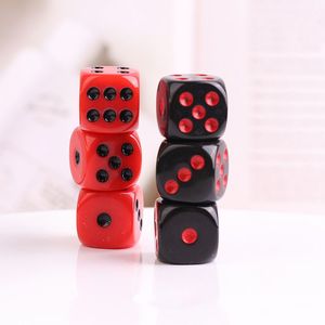 ACRYLIC HANDMADE RESIN PATTERN ECO-friendly Portable 6 Sided Acrylic Round Corner Standard Game D6 <b>Dice</b> for Yahtzee Game - Product Image 2
