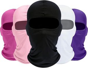 Cagoule anti-UV respirante en polaire et soie pour hommes et femmes, cache-cou anti-transpiration et masque de sport pour le cyclisme et la construction - Product Image 6