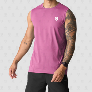 Custom Personalized Printing Manufacturer Gym Tank Top Muscle Sleeveless Running Sports Workout Cotton <b>Athletic</b> Men's Tank Tops - Product Image 6