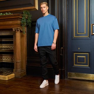 Camiseta de Algodón 100% con Logotipo Personalizado, Ecológica, Antiarrugas, Transpirable, Corte Regular, Estilo Vintage - Product Image 1