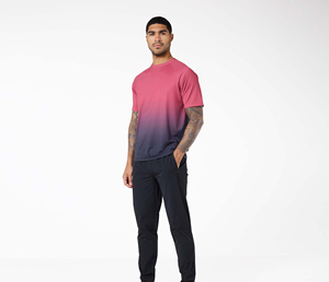 T-shirt imprimé de haute qualité pour homme, design tendance, avec lettres imprimées, très vendu - Product Image 2