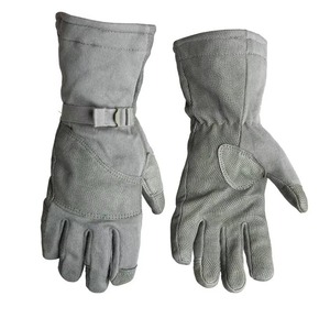 Guantes de Piloto Nomex Resistentes al Fuego, Antideslizantes, Transpirables y Duraderos de 7 oz - Product Image 4
