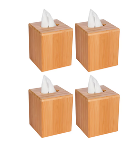 Caja de Almacenamiento para Servilletas, Ecológica, Hecha a Mano, de Madera de Acacia 100% Natural - Product Image 5