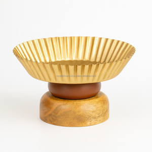 แท่นวางเทียนโลหะสำหรับตกแต่งเทียนหอม - Product Image 4