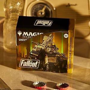 Fastory Sealed_MAGIC; THE GATHERINGs Fallout Collector Booster (15 Cartas Mágicas) - Product Image 6