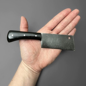 Couteau de boucher en acier inoxydable robuste pour usage commercial en cuisine, couteau à découper la viande professionnel avec manche ergonomique - Product Image 3