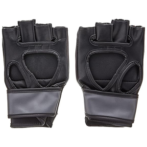 Guantes de MMA de Cuero Personalizados para Adultos, Nuevo Diseño, Precios Bajos, Más Vendidos, Alta Calidad, Absorción de Humedad, Cierre de Gancho y Bucle - Product Image 5