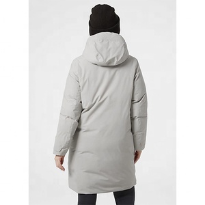 <b>Long</b> Winter Puffer <b>Jacket</b> Quilted Down Alternative Coat with Hood <b>for</b> <b>Men</b> Outdoor Travel <b>Men</b> <b>Long</b> Puffer <b>Jacket</b> - Product Image 2