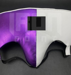 Best Selling Customizable High Quality Leather Laced Boxing Training Groin Guard Thick 4-Layer Padded Breathable Hand Grips - Product Image 6