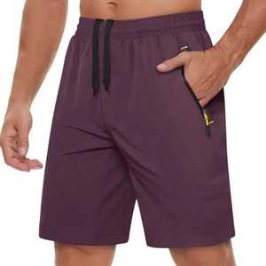 Shorts de sport pour hommes fabriqués directement en usine, conception personnalisée avec votre propre logo, shorts décontractés pour hommes, vêtements confortables et tendance, shorts pour hommes 2026. - Product Image 1