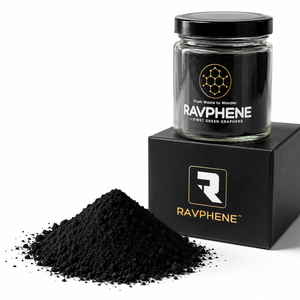 ผงกราฟีนคุณภาพสูงแบบหลายชั้น Ravphene สำหรับแบตเตอรี่ลิเธียม/รถยนต์ไฟฟ้า ขนาด 5 กก. - Product Image 1