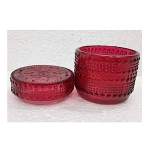 Portavelas de Vidrio Transparente para Mesas de Comedor, Salones de Banquetes, Áreas de Recepción, Fiestas y Reuniones Especiales - Product Image 3