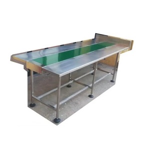 Sistema de Cinta Transportadora de Excelente Calidad con Paredes Laterales para Transporte y Empaquetado de Materiales a Granel, Disponible en Grandes Cantidades - Product Image 1