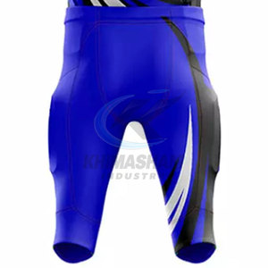 Uniforme de Fútbol Americano Personalizado a Precio Económico, Transpirable, de Poliéster, con Impresión por Sublimación, de Alta Calidad, Nueva Llegada para Hombre - Product Image 6