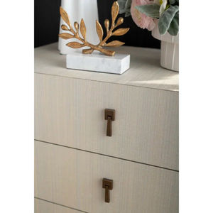 Escultura de Hoja de Oro Premium DAANI INTERNATIONAL con Base de Mármol, Arte Metálico Moderno Hecho a Mano para Mesa de Dormitorio, Regalo de Boda - Product Image 2