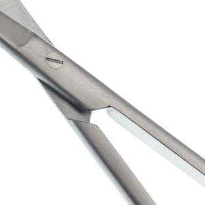 Wagner Scissors 4.5 Inch Curved Sharp Blunt <b>Smooth</b> Surgical Stainless Steel Fine Dissecting Cutting Surgical Instrument <b>Tool</b> - Product Image 5