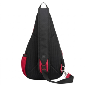 Bolso bandolera unisex, mochila impermeable para el pecho, mochila de hombro para viajes y senderismo con múltiples bolsillos con cremallera - Product Image 2