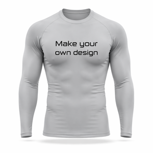 MEN'S <b>LONG</b> <b>SLEEVE</b> <b>COMPRESSION</b> T <b>SHIRT</b> QUICK DRY ECO-FRIENDLY ANTI-SHRINK FLEECE FABRIC OEM MANUFACTURER PAKISTAN - Product Image 4