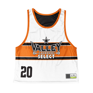 Tenues de football américain réversibles, ensembles d'uniformes de lacrosse, vêtements de sport de haute qualité, vente en gros, maillots de lacrosse imprimés par sublimation - Product Image 6