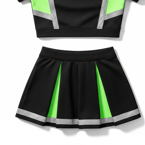 Tecnología Innovadora para Uniformes de Animadoras, Material Antipilling y Resistente a la Decoloración, Gráficos Sublimados Personalizados para la Identidad del Equipo - Product Image 2