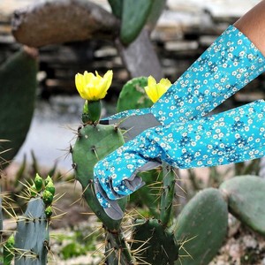 Guantes Largos de Cuero Ecológico Transpirable Personalizados, Resistentes a Espinas, Compatibles con Pantalla Táctil, para Jardinería y Poda, para las Cuatro Estaciones - Product Image 5