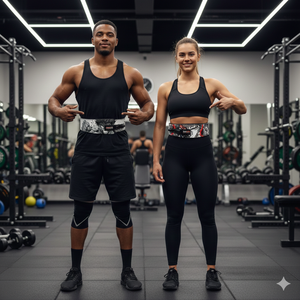 Cinturón de Levantamiento de Pesas Profesional Rexfit Sport para Hombres y Mujeres, Soporte Lumbar para Entrenamiento de Fuerza - Product Image 2