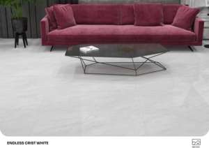 Carreaux de porcelaine brillants de qualité supérieure, format 600x1200, grand format, pour les projets résidentiels, bureaux et hôtels - Product Image 6