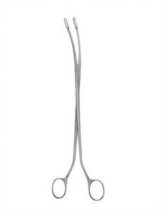 Pince à calculs biliaires Desjardins – Plusieurs options de mâchoires, instrument chirurgical en acier inoxydable médical, 190 mm - Product Image 2
