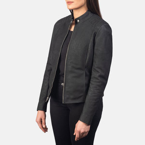 Veste en cuir pour femme, respirante, pour usage extérieur, vente en gros, prix bas, légère, best-seller - Product Image 2