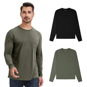 Camisetas de Hombre de Algodón de Alta Calidad, 180 g/m², Corte Cuadrado Extra Grande, Hombros Caídos, Ajuste Delgado, Estilo Urbano, Diseño Liso, Estilo Deportivo - Product Image 1
