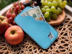 Porta Billetes de Cuero Genuino de Alta Calidad, Hecho a Mano, Ligero, Resistente al Agua, Precio al por Mayor, Distribuidor Global - Product Image 4