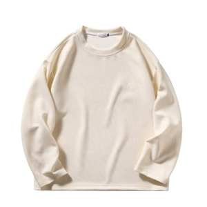 Sweat-shirt pour homme de grande taille de haute qualité, respirant, en coton tricoté, décontracté, vêtements d'extérieur pour homme, logo personnalisé - Product Image 6
