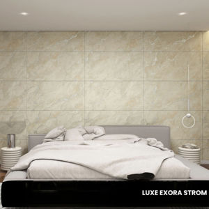 กระเบื้องพอร์ซเลนแกะสลักลายหนาพิเศษ ขนาด 60x120 ซม. 600x1200 มม. 24x48 นิ้ว สำหรับปูพื้นและผนังภายในและภายนอกอาคาร คุณภาพพรีเมียม - Product Image 1