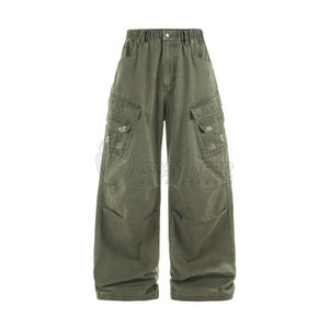 กางเกงคาร์โก้สไตล์สตรีทแวร์กางเกงแฟชั่นปรับแต่งได้ตามต้องการ - Product Image 5