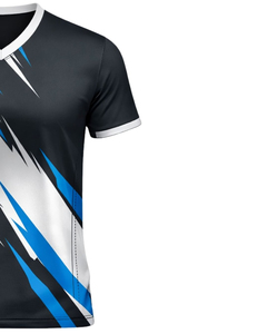 <b>Men's</b> Workout Sport T <b>Shirt</b> Lightweight <b>Stretch</b> Breathable Performance <b>Shirt</b> for Fitness Gym Running Training Athletic - Product Image 3